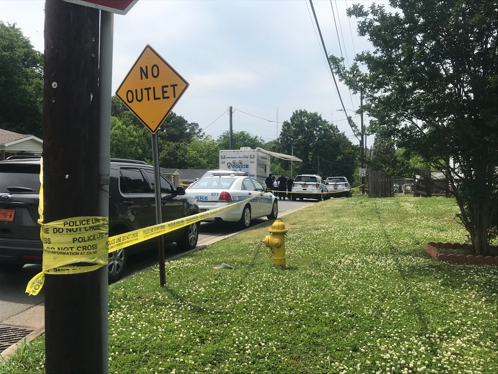 CMPD: 21-Year-Old Man Dead After Shooting In Northwest Charlotte - WCCB ...