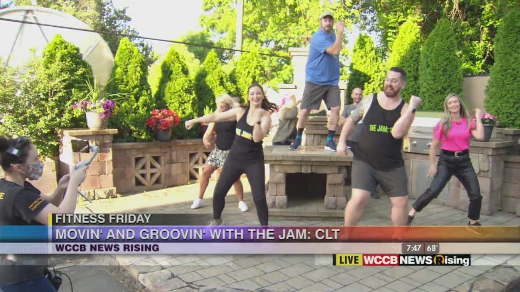 Fitness Friday: The Jam: Clt