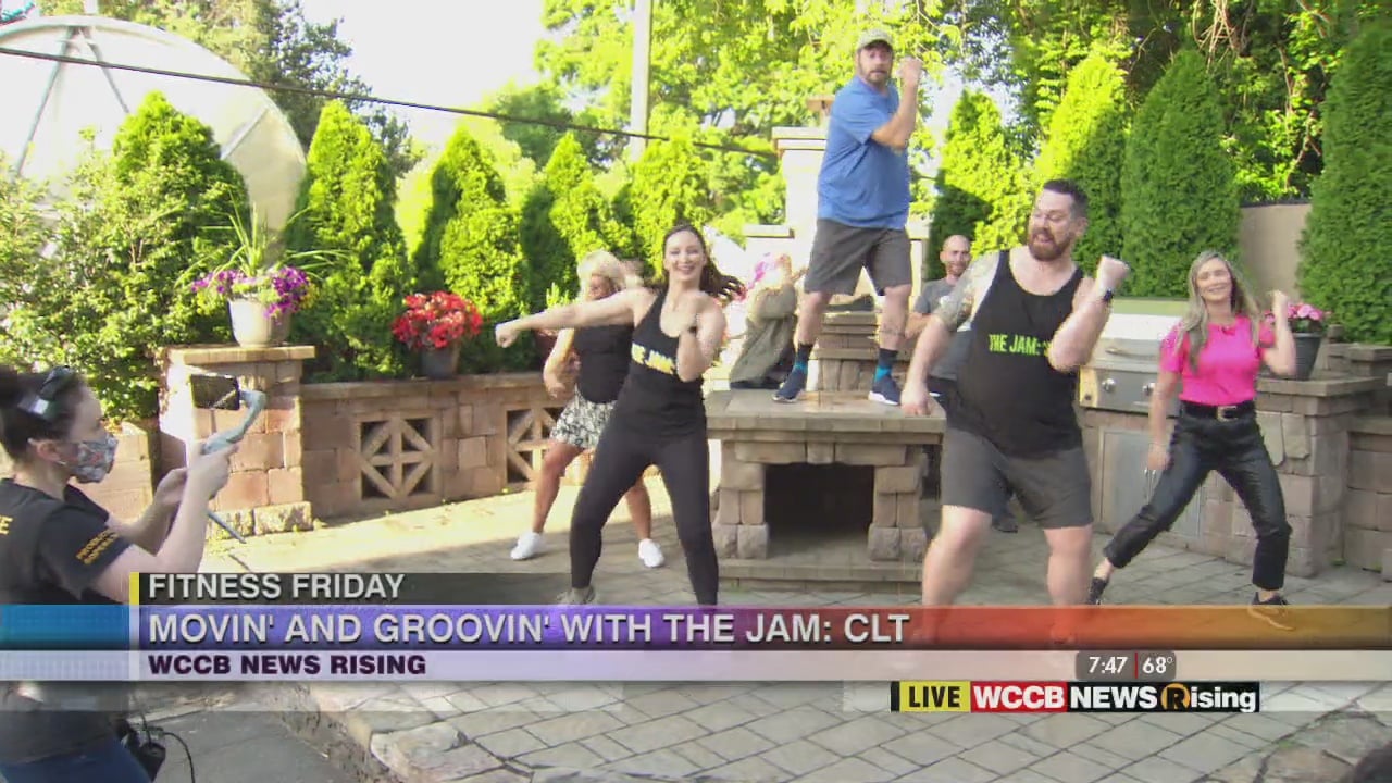 Fitness Friday: THE JAM: CLT
