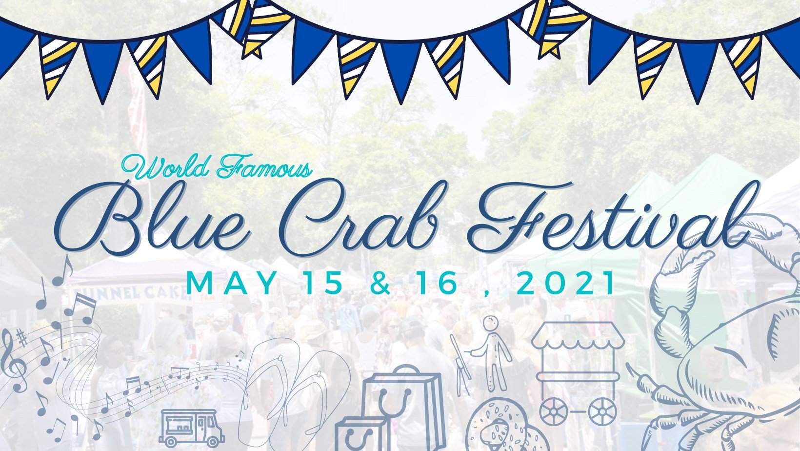 The 39th Annual World Famous Blue Crab Festival To Take Place May 15