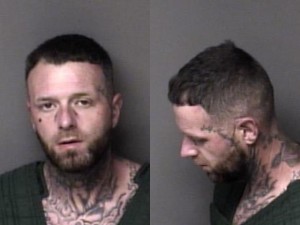 Matthew Penny Parole Warrant Financial Card Theft No Liability Insurance Reckless Driving To Endanger Hit And Run