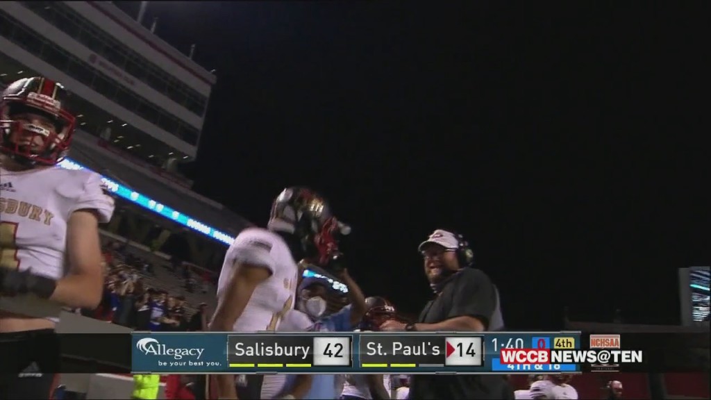 Salisbury Wins 2aa State Championship