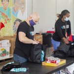 Hornets Backback For Hunger Food Lion Second Harvest Food Bank 4 28 2021 By Jon Strayhorn