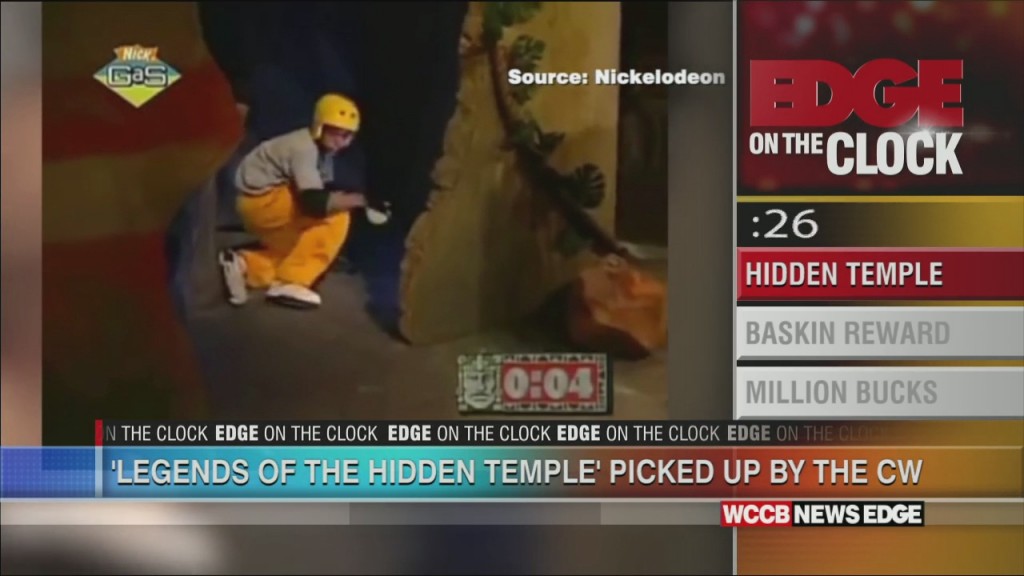 Legends Of The Hidden Temple Coming Back