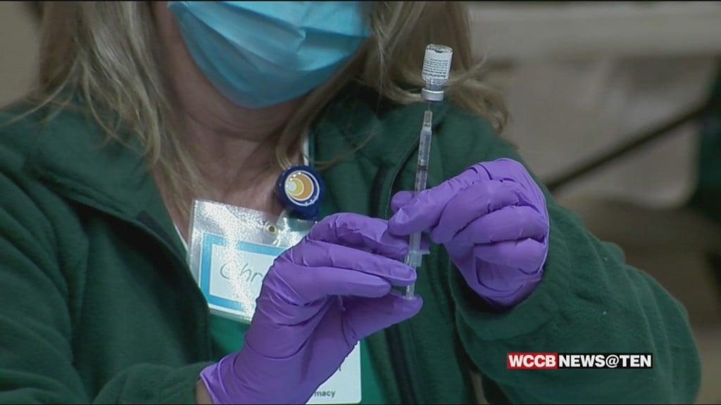 Charlotte Area Hospital Systems Prepare To Vaccinate Children Ages 12 15