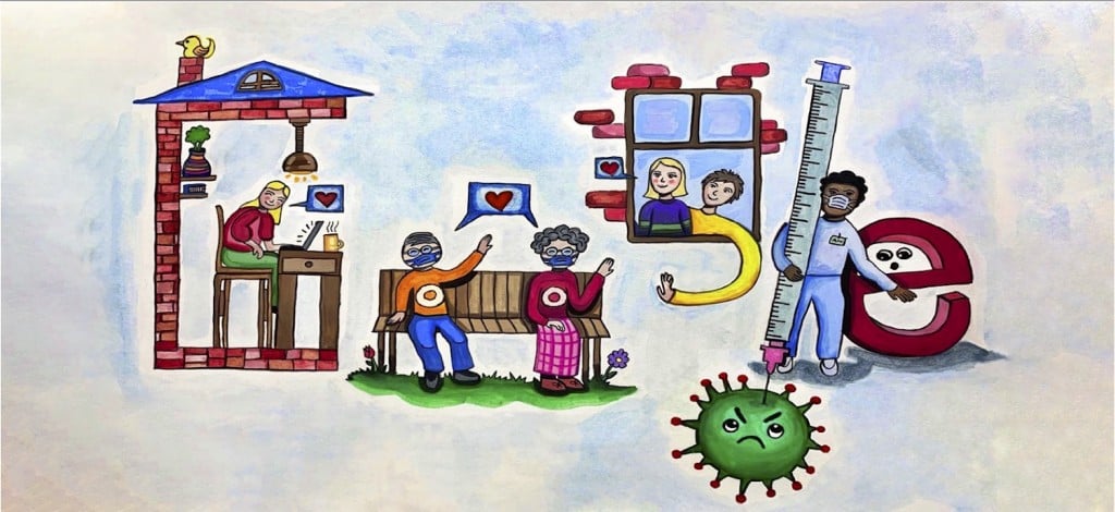 Maria Miller Mint Hill Middle Doodle For Google