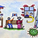 Maria Miller Mint Hill Middle Doodle For Google