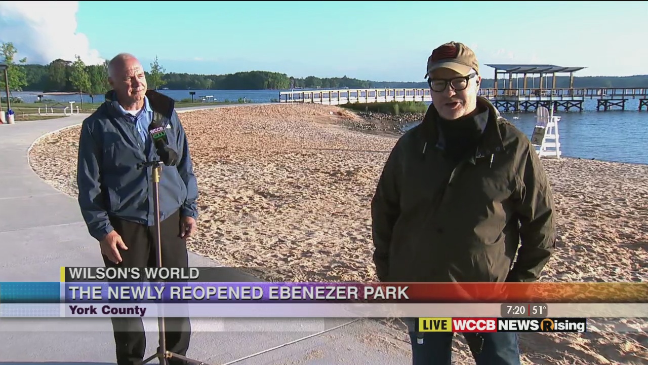 Wilson's World: New and Improved Ebenezer Park - WCCB Charlotte's CW - Vimarsana News
