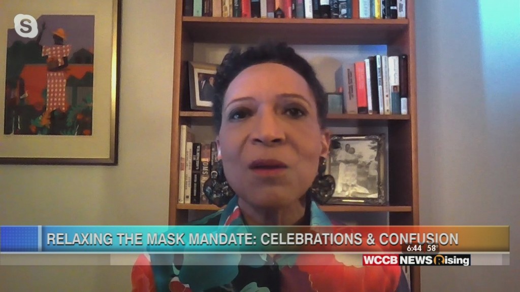 Mary C. Curtis: Relaxing The Mask Mandate