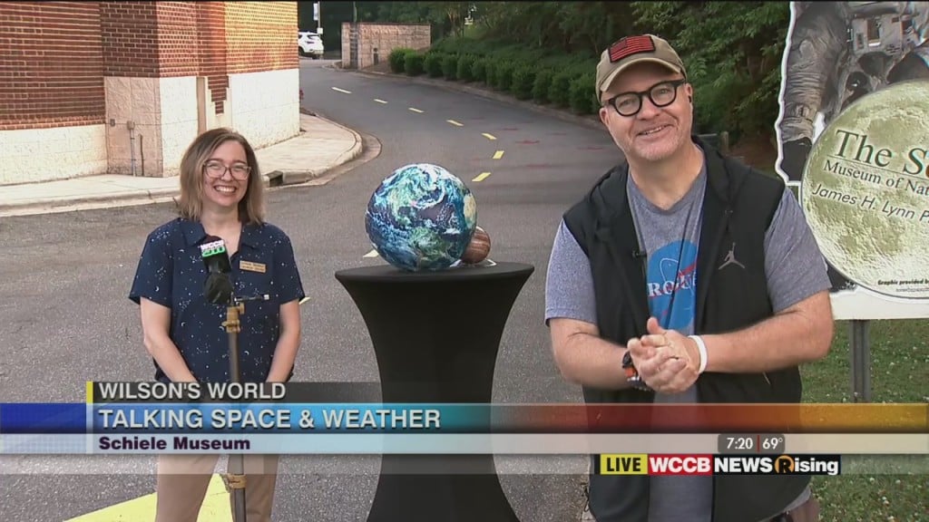 Wilson's World: Schiele Museum's Planetarium