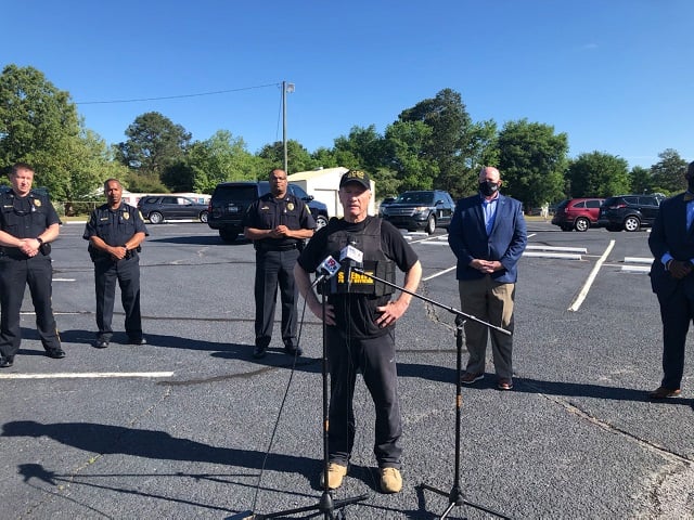 Rcsd: Armed Ft. Jackson Soldier Arrested After Hijacking A Richland 2 School Bus