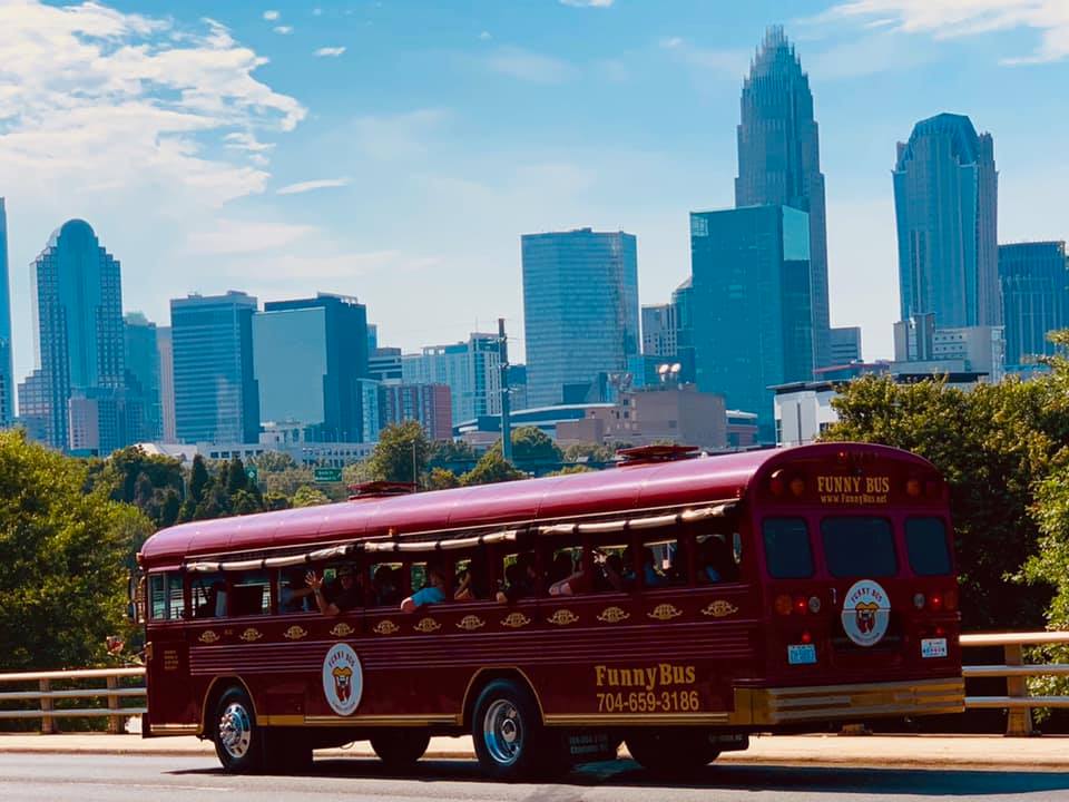 travel buses in charlotte