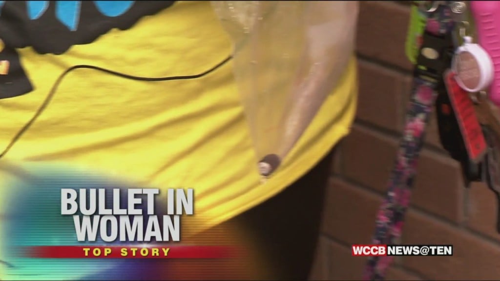 Women Who Was Shot 3 Years Ago Has Bullet Pop Out Of Her