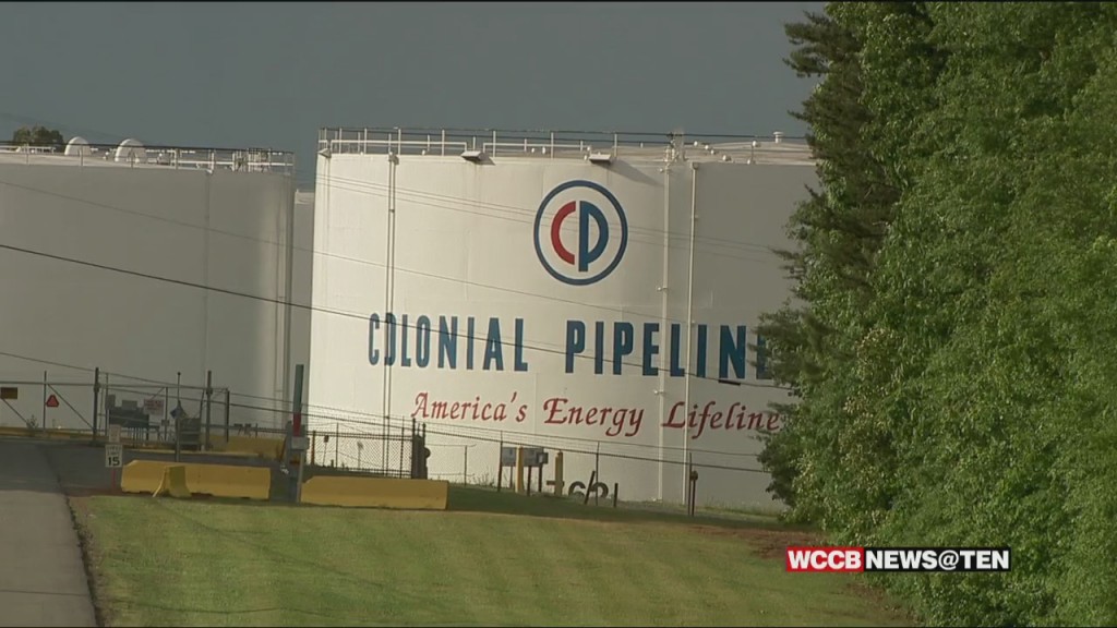 Colonial Pipeline Cyberattack Could Lead To Higher Gas Prices