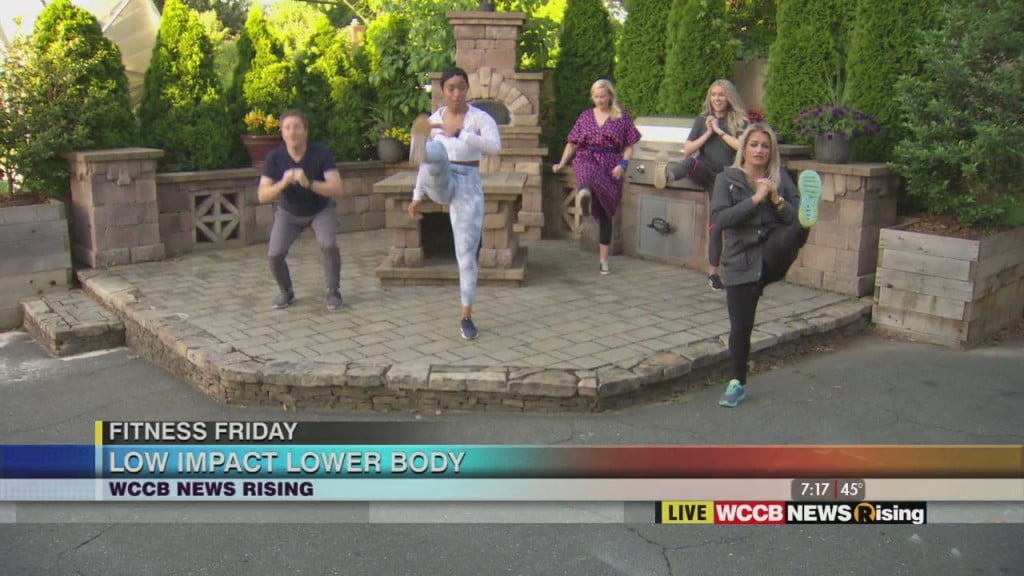 Fitness Friday: Low Impact Lower Body