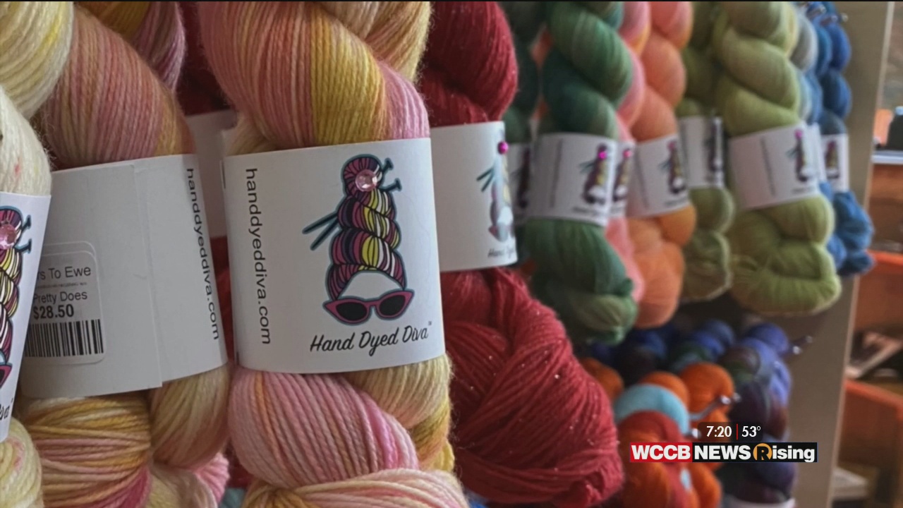 Wilson's World: Learning to Knit With Cheers to Ewe‎ - Vimarsana News
