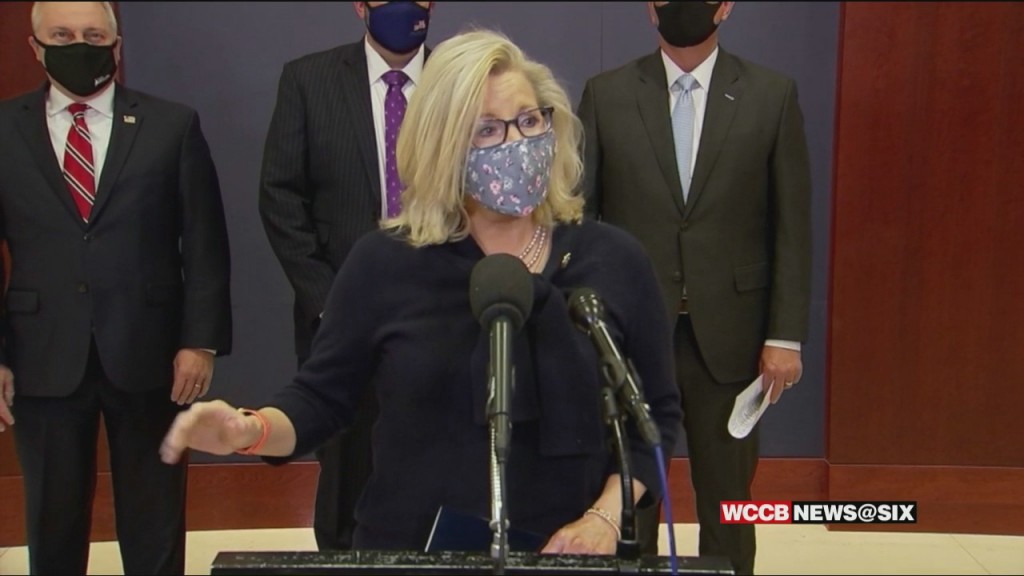 Political Wrap: Liz Cheney Likely To Be Ousted From Gop Leadership