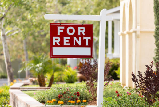 For Rent Sign