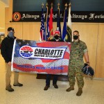 May 12, 2021: Ryan Newman At Camp Lejeune (hhp/jim Fluharty)