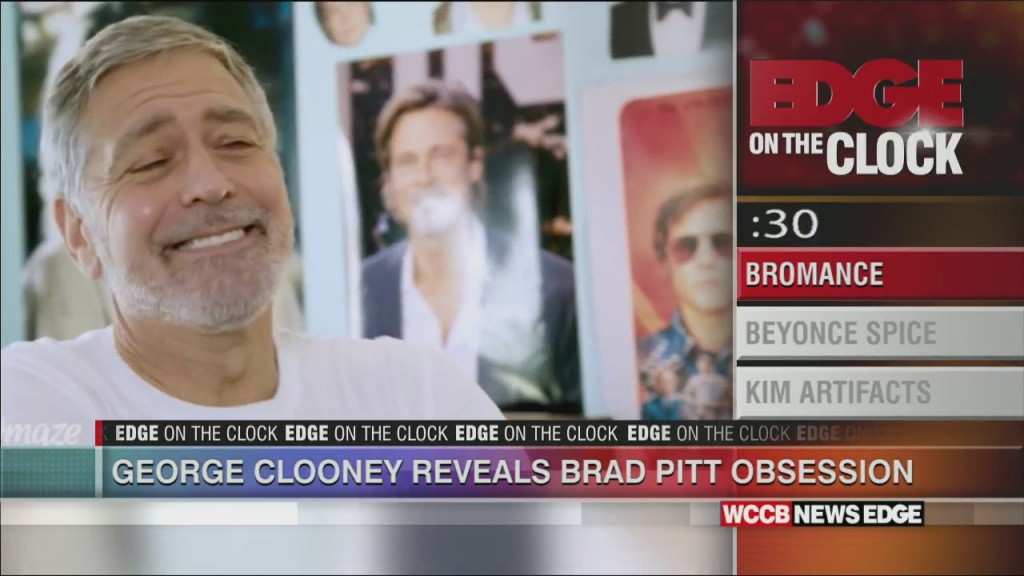 Clooney's Big Love For Brad