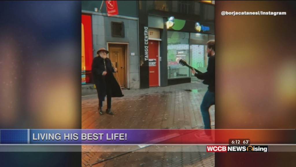 Viral Videos: Man Dances In Street And Dog Plays Connect Four