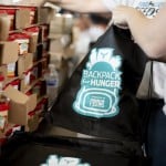 Hornets Backback For Hunger Food Lion Second Harvest Food Bank 4 28 2021 By Jon Strayhorn