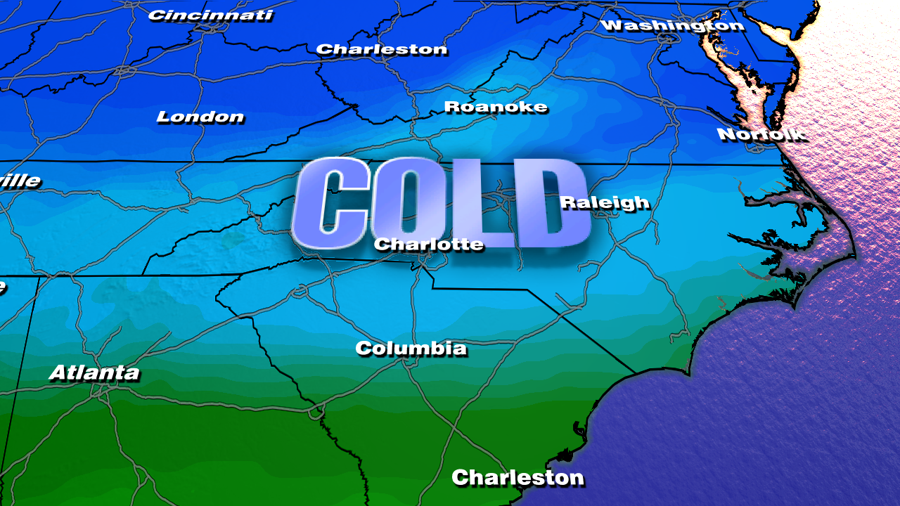 Big Cool Down Taking Over the Carolinas Midweek - WCCB Charlotte's CW - Vimarsana News