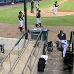 Truist Field, home of the AAA minor league Charlotte Knights baseball team,  in downtown Charlotte, North Carolina Stock Photo - Alamy