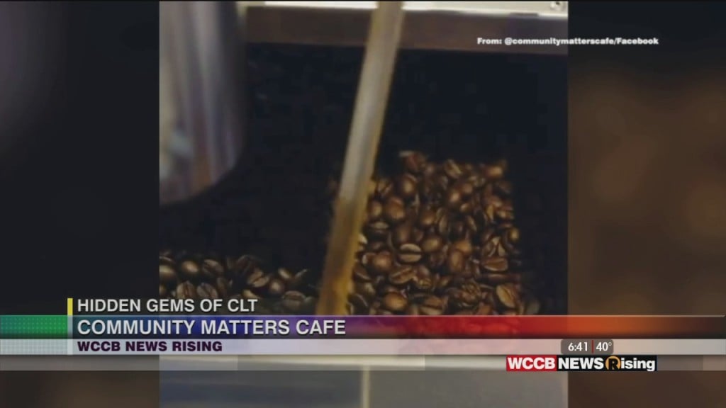 Hidden Gems Of Clt: Community Matters Cafe