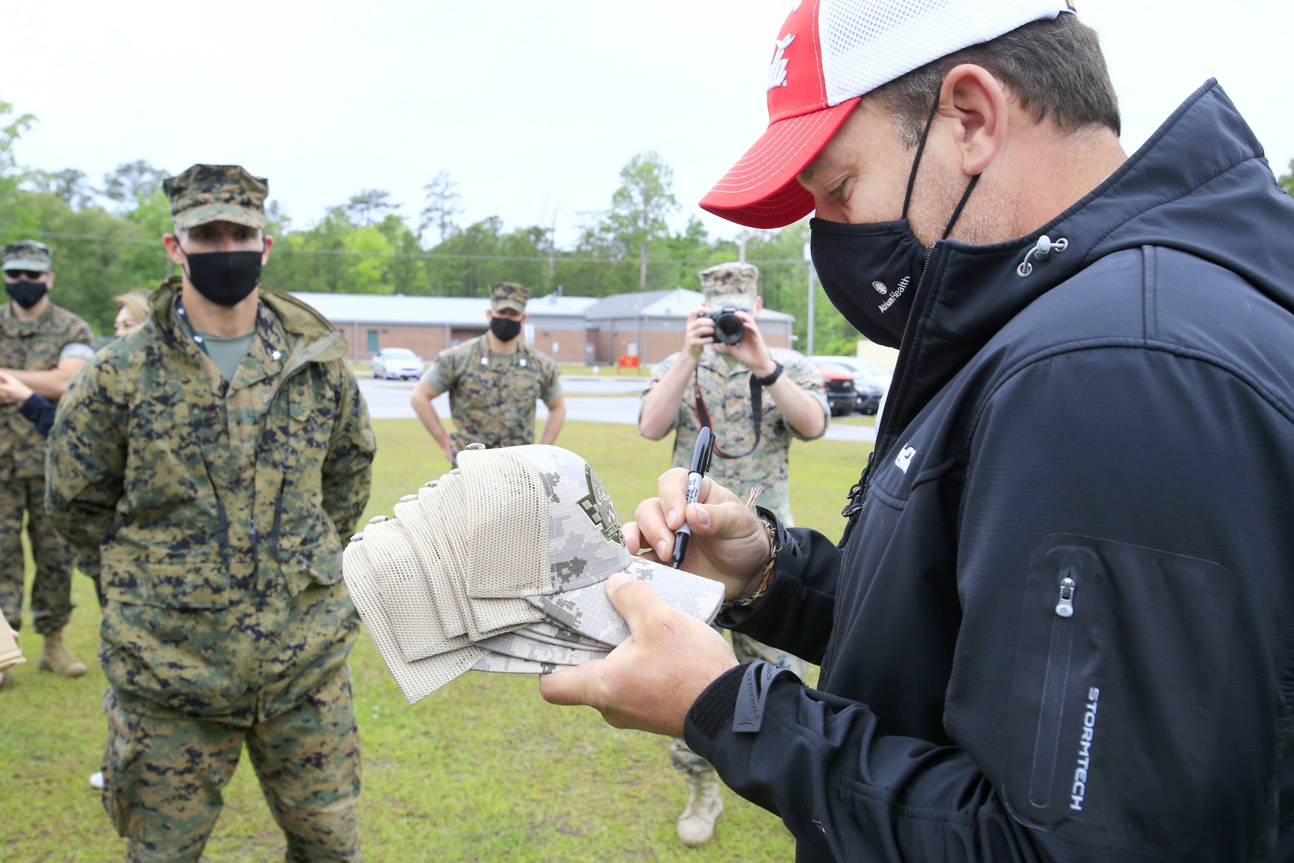 Coca-Cola Racing Family Driver Ryan Newman Visits Camp Lejeune, Trains With MARSOC - Vimarsana News