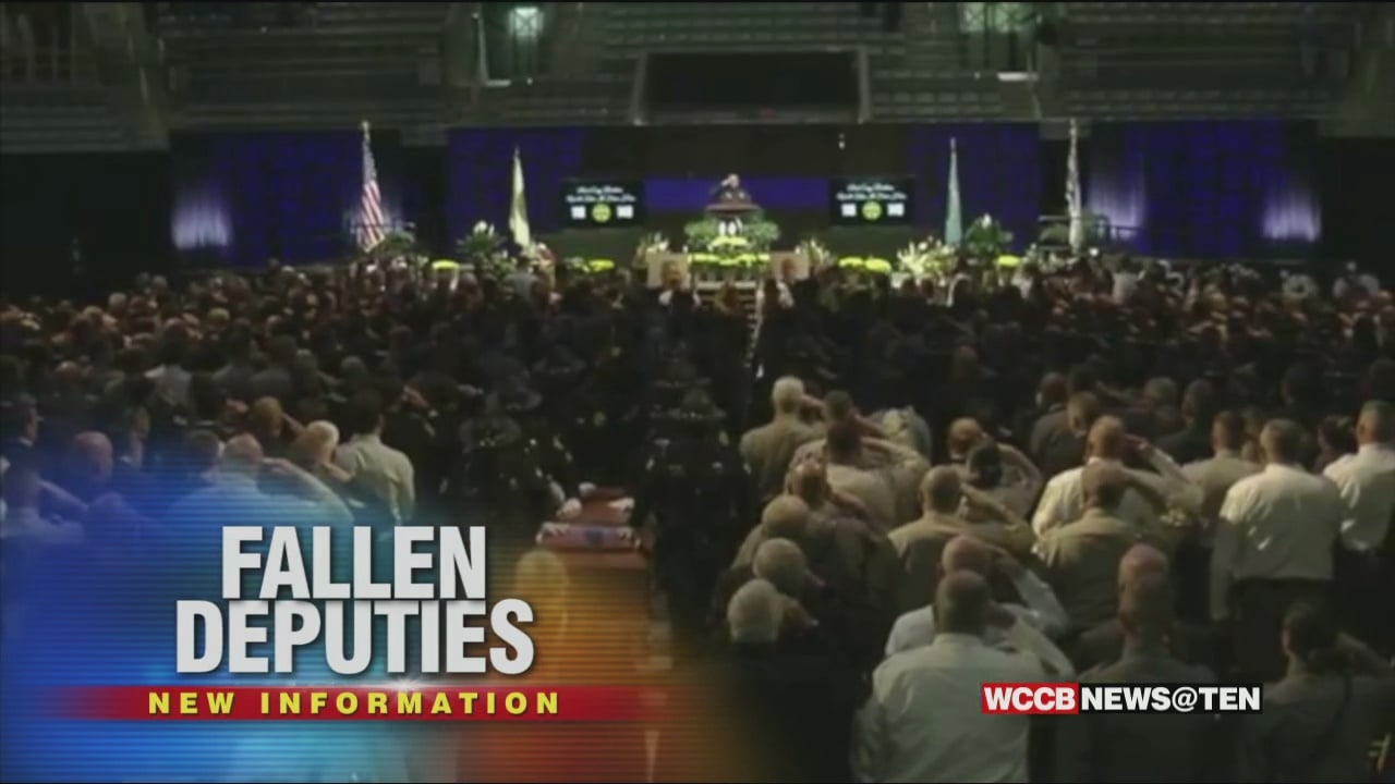 Thousands Attend Funeral Service For Watauga Co. Sheriff's Deputies Sgt. Chris Ward & K9 Deputy Logan Fox - Vimarsana News