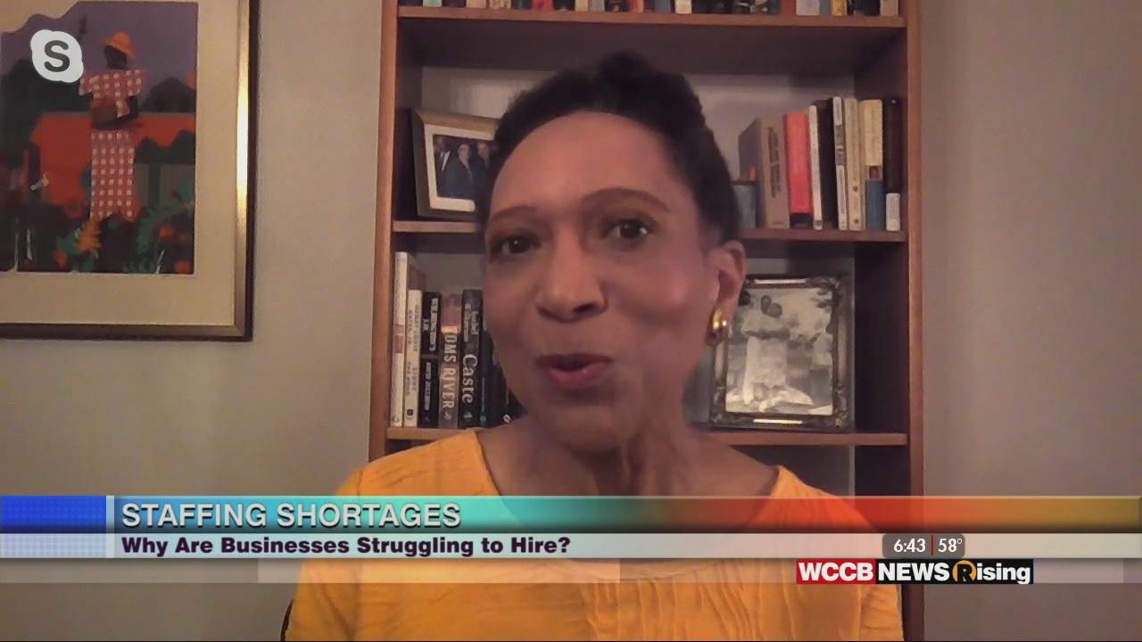Mary C. Curtis: Businesses Struggling With Staff Shortages - Vimarsana News