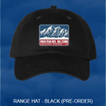 Range Hat - Black