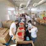 Hornets Backback For Hunger Food Lion Second Harvest Food Bank 4 28 2021 By Jon Strayhorn