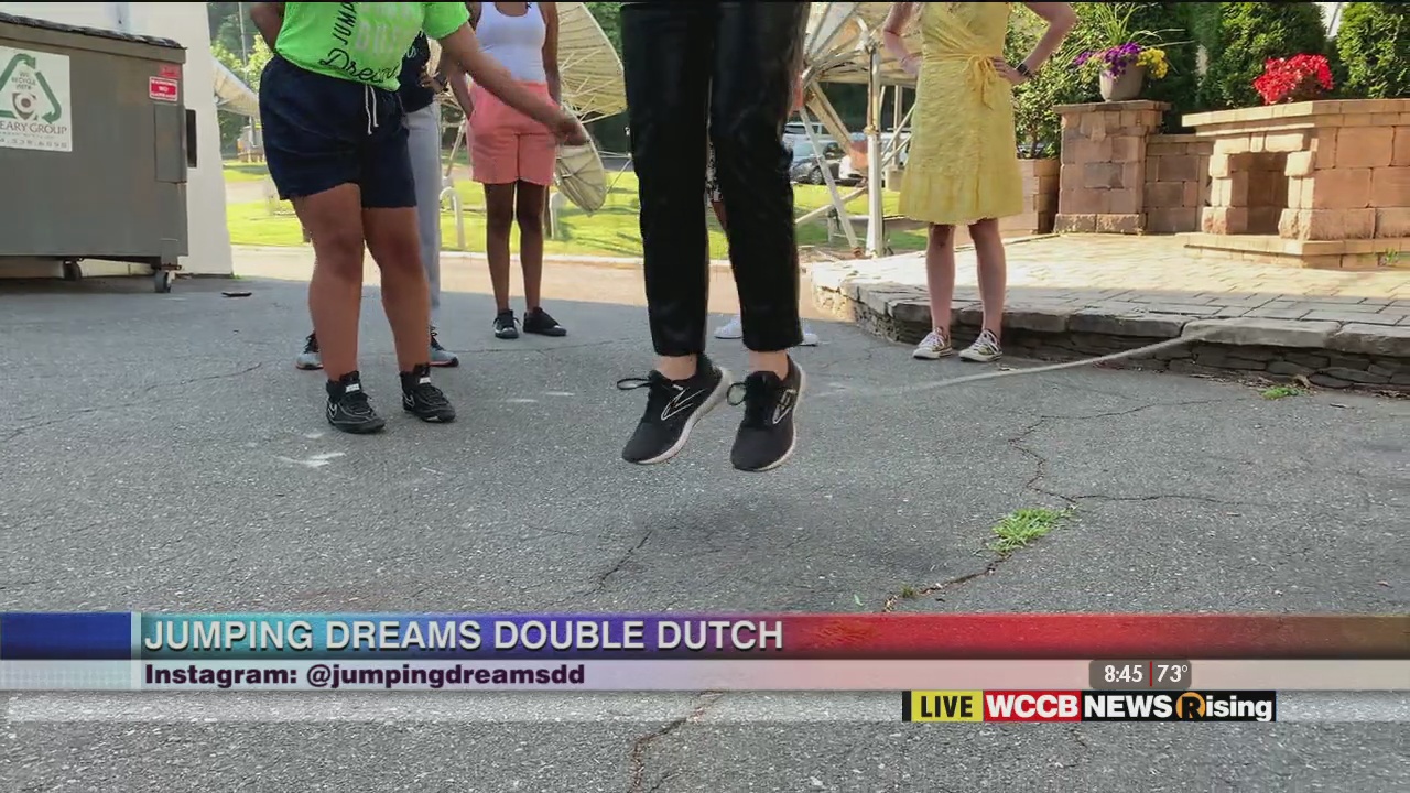 Jumping Dreams Double Dutch WCCB Charlotte's CW