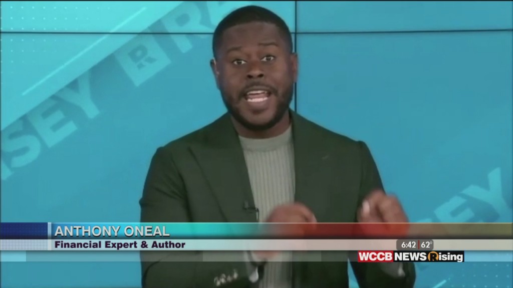 Anthony Oneal: Tips For Getting Back On Track With Your Money