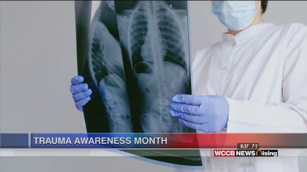 Healthy Headlines: National Trauma Awareness Month