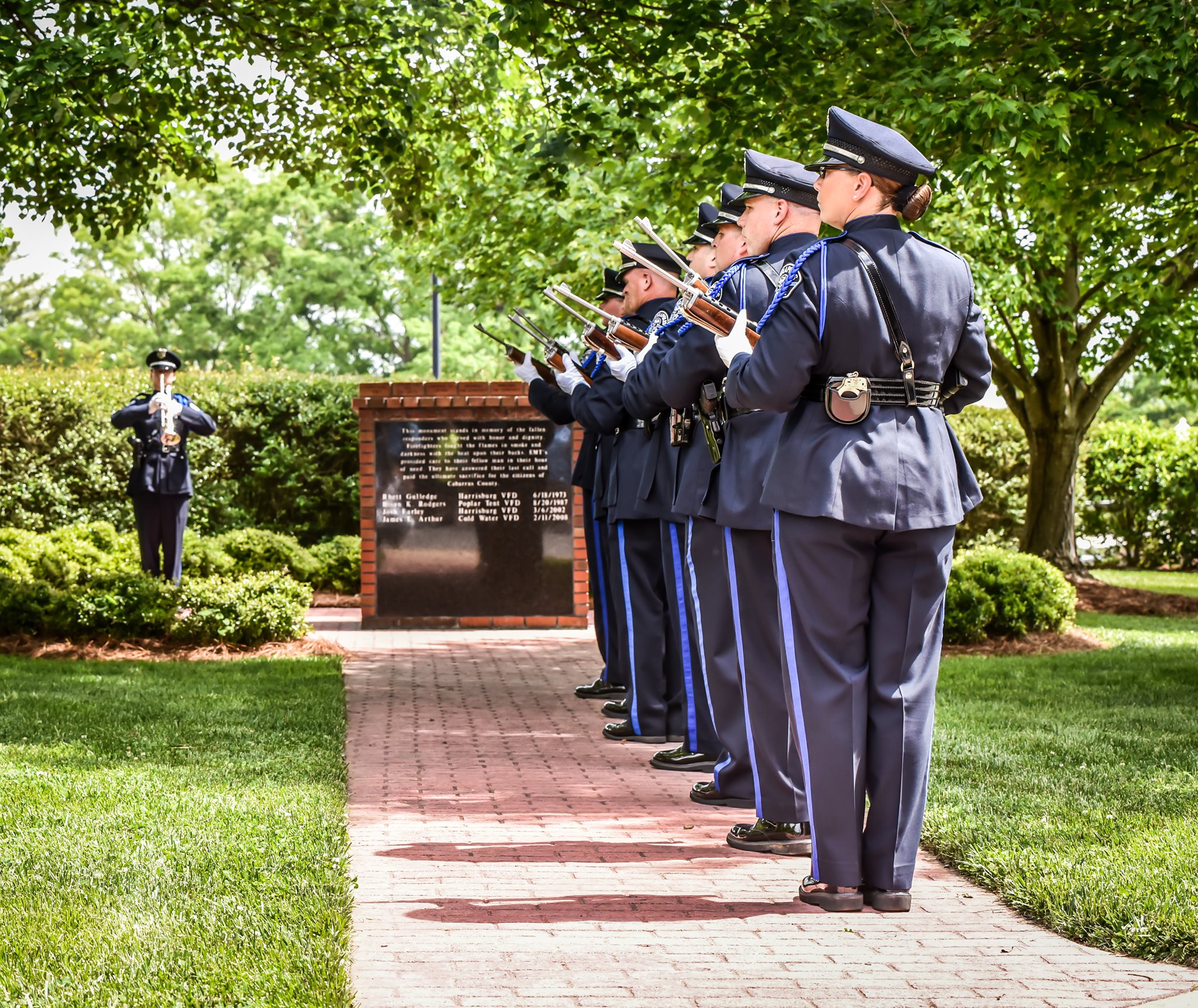Community Gathers In Cabarrus County To Honor Law Enforcement Day On May 7th - Vimarsana News