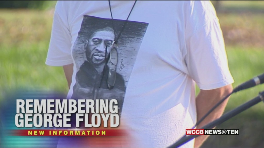 At Local Rally Remembering George Floyd, Frustration Over Lack Of Police Reform