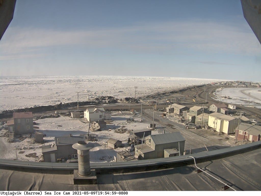 Sea Ice Webcam operated by the University of Alaska Fairbanks