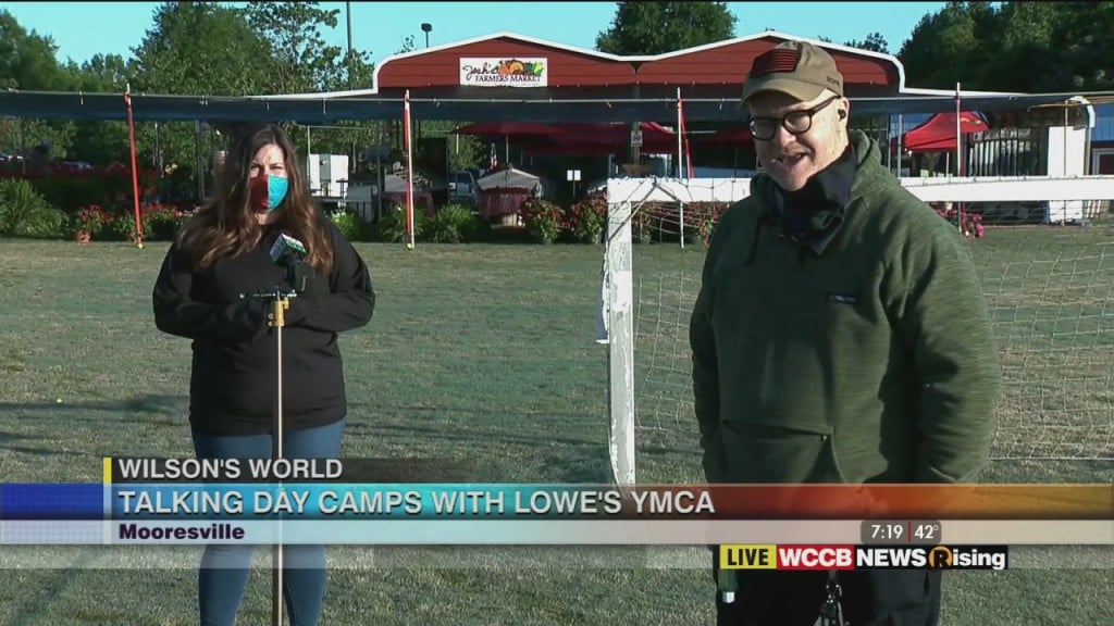 Wilson's World: Lowe's Ymca Day Camps