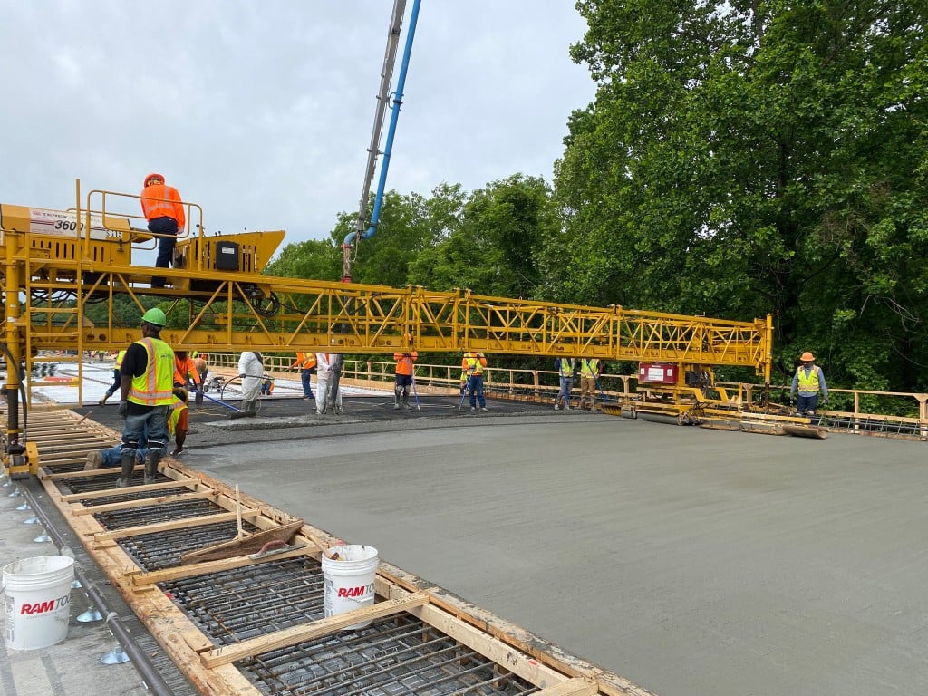 I 77 Bridge Work 4