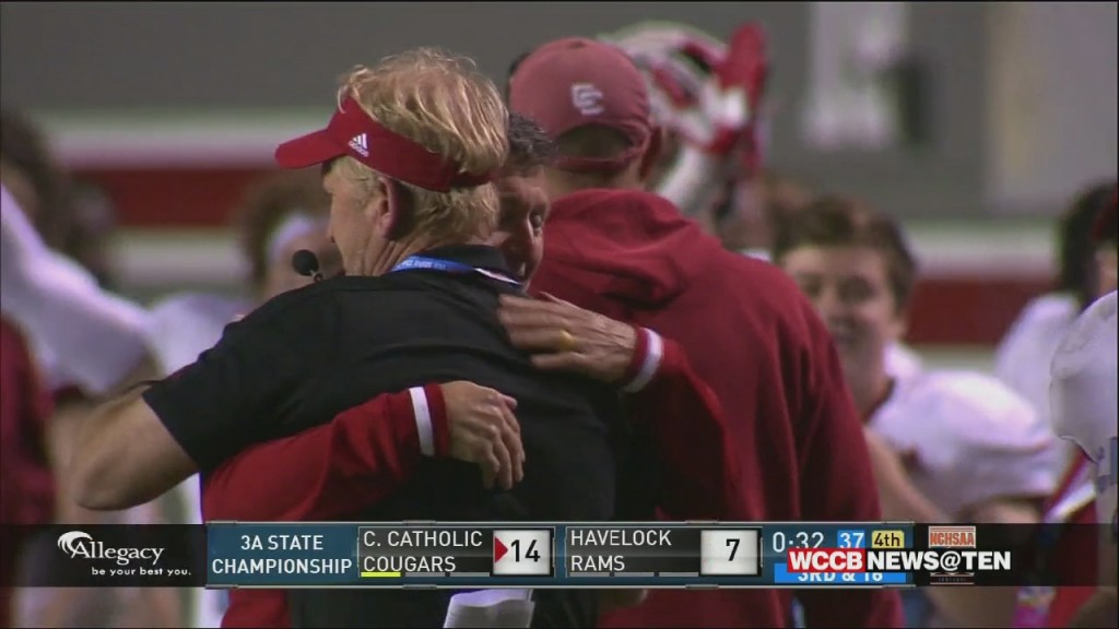 Charlotte Catholic Wins Fourth Straight State Championship