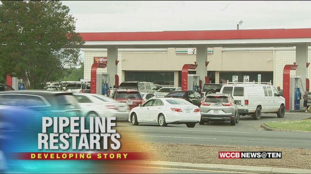 Will Pipeline Restart Lead To Less Panic Buying Of Gasoline?