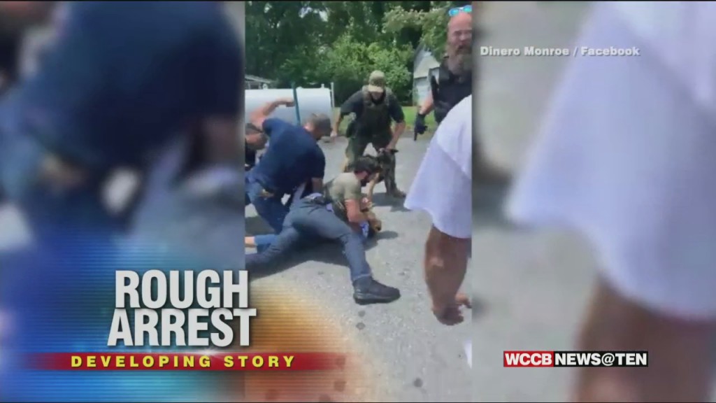 Latest In The Rock Hill Rough Arrest