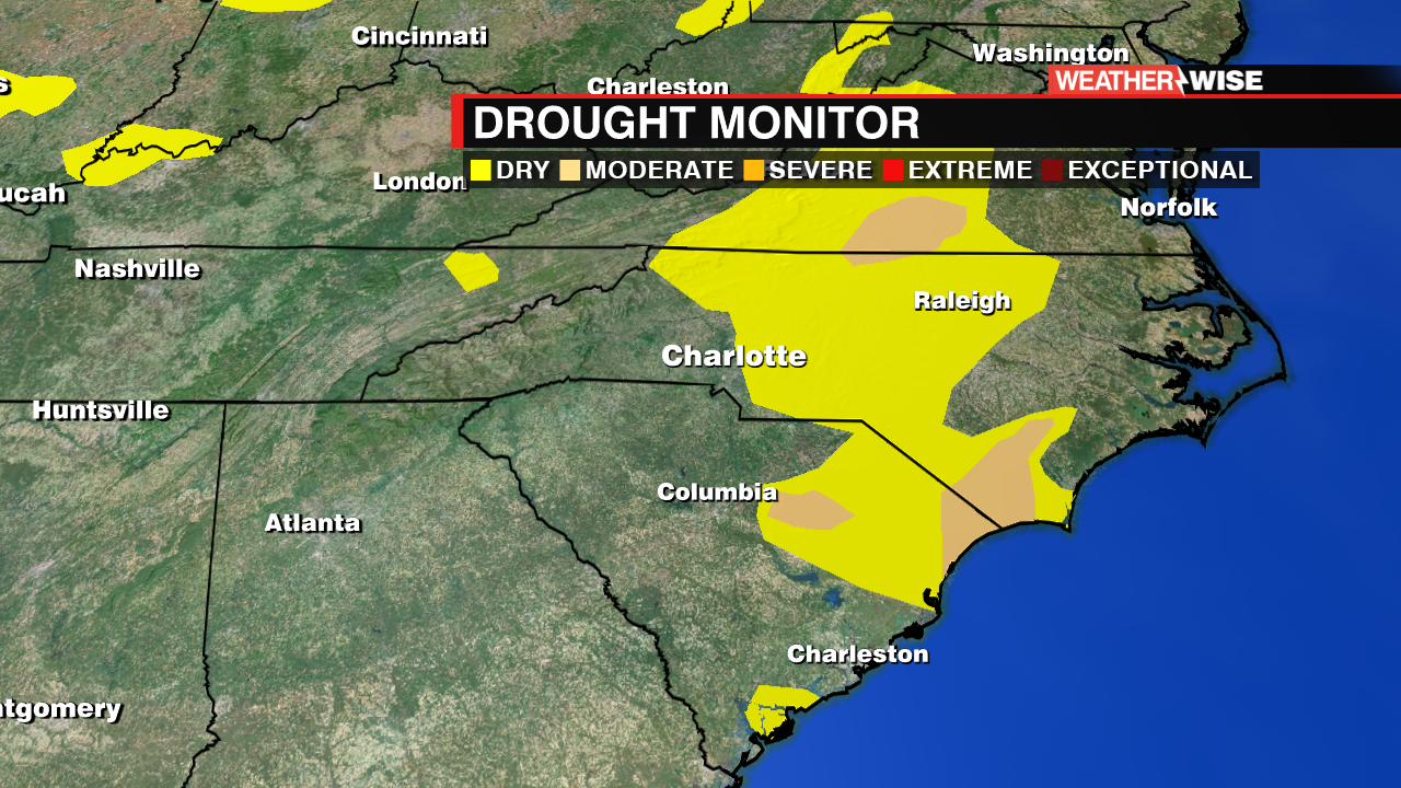 Claudette Eases Drought in Carolinas - WCCB Charlotte