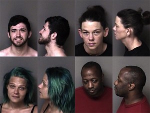 Gaston County Mugshots Cover 6821