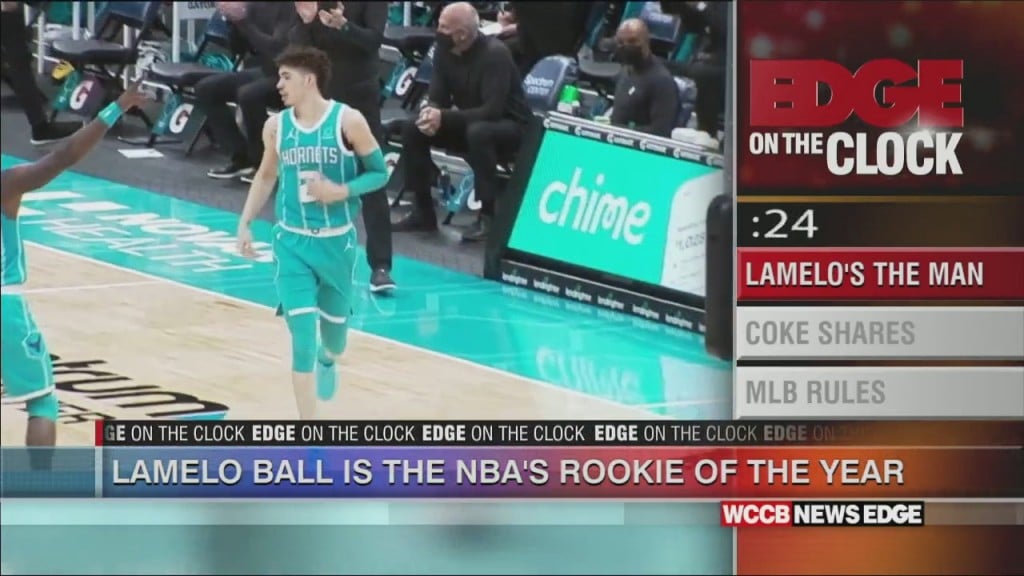 Lamelo Named Rookie Of The Year
