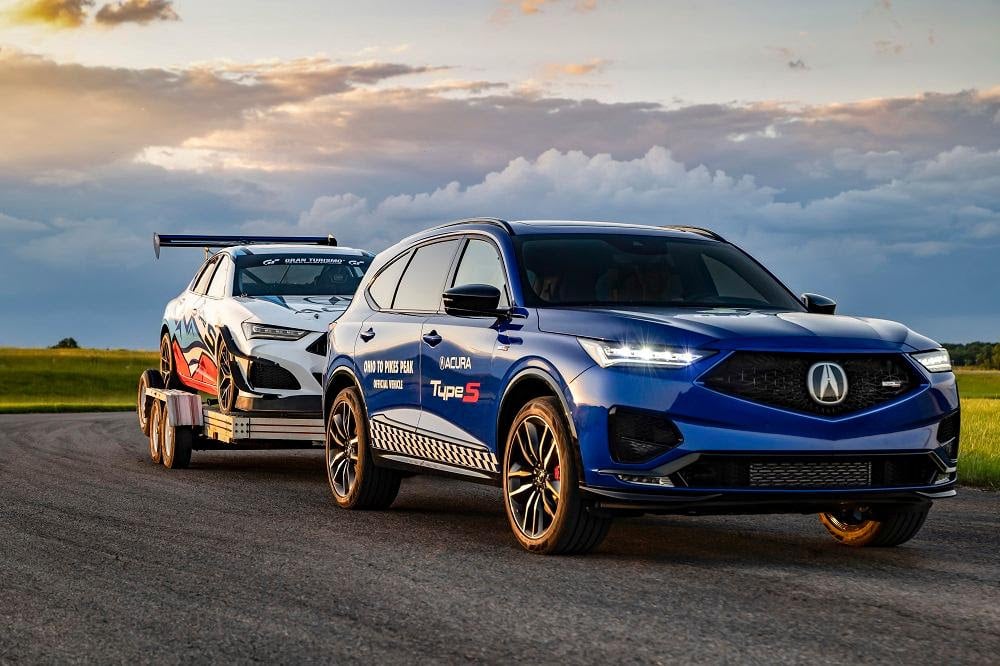 Acura - Pikes Peak Tow
