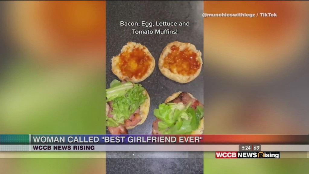 Woman Earns "best Girlfriend Ever" Title
